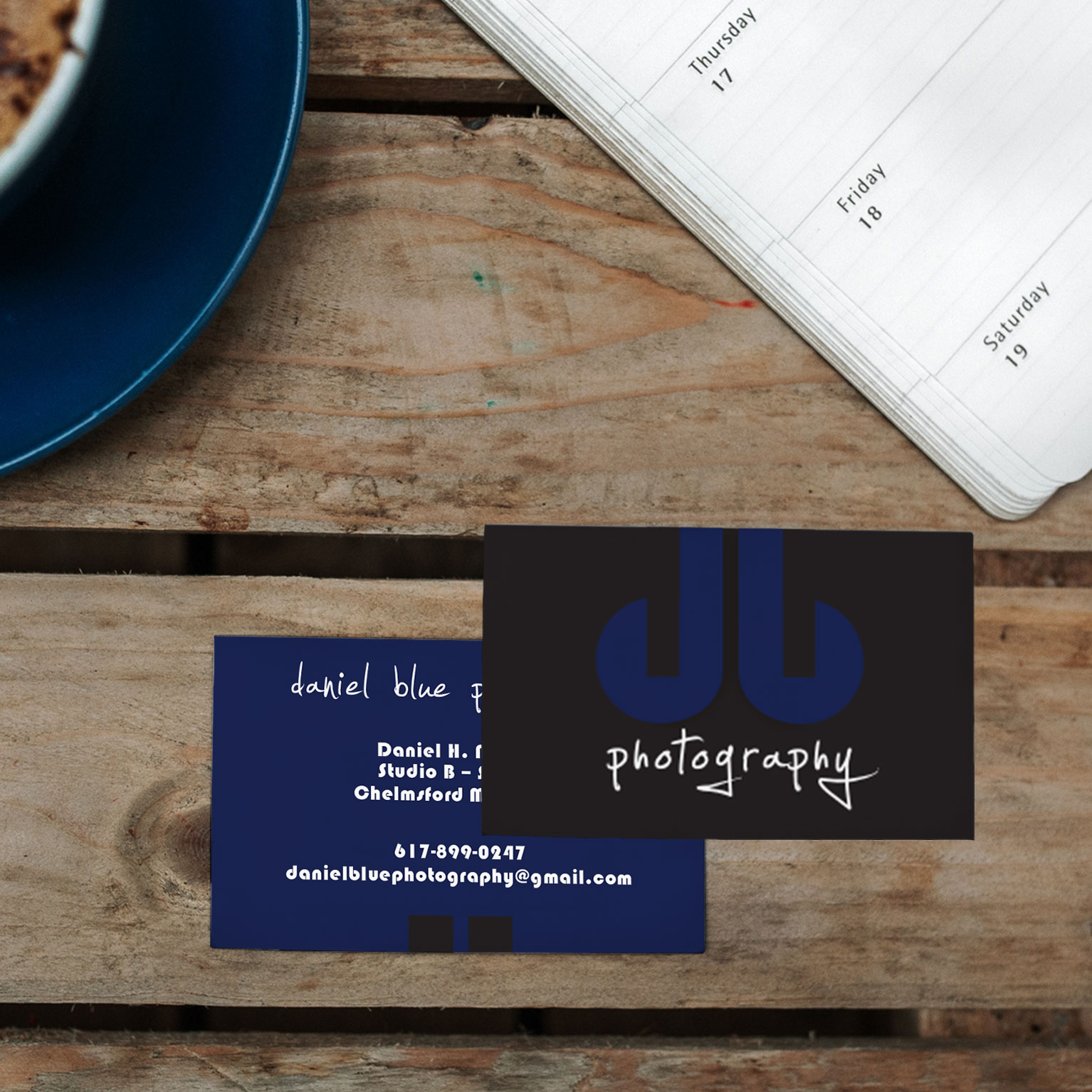 Daniel Blue Photography Logo