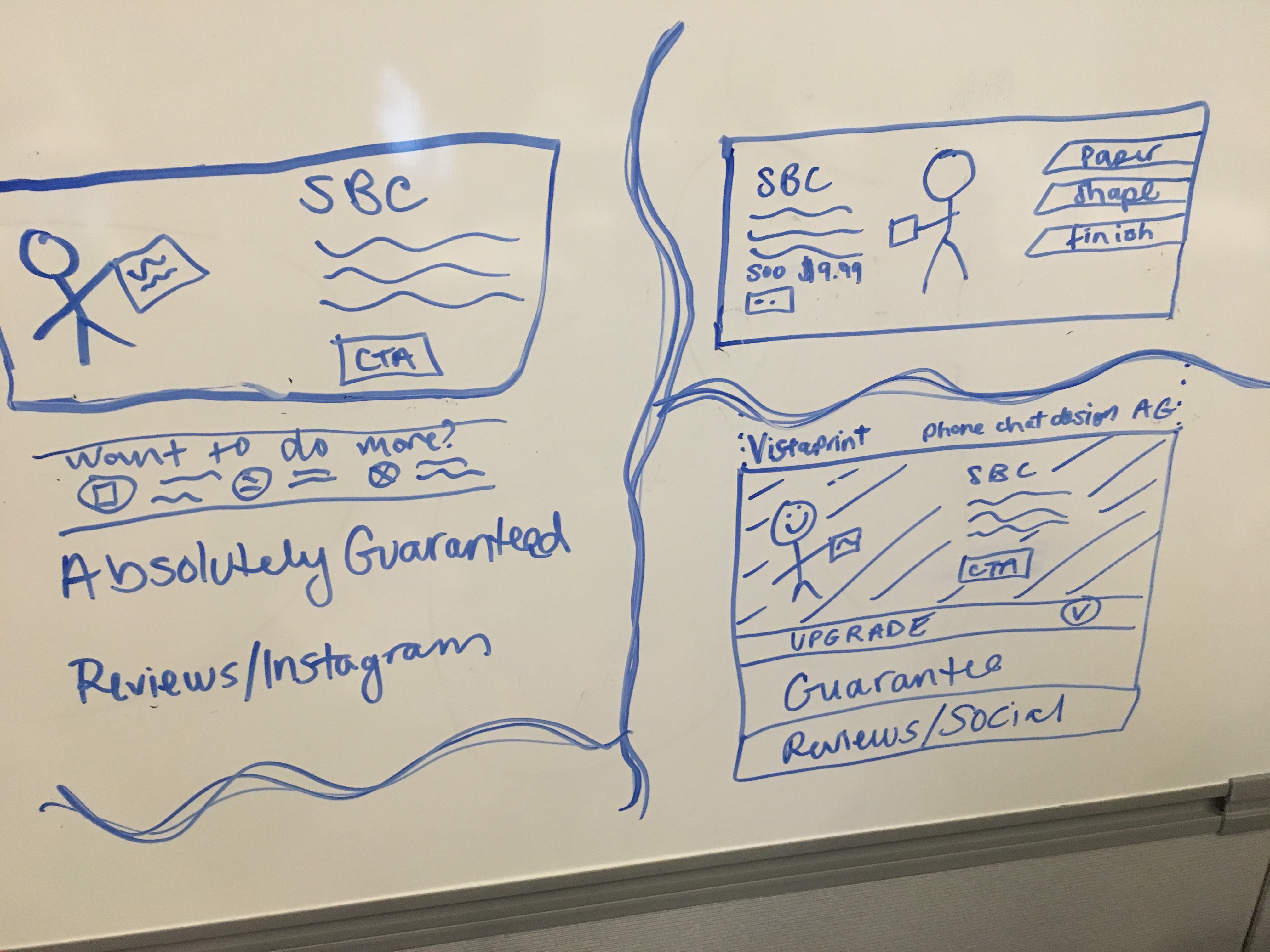 Low Fidelity Mockups