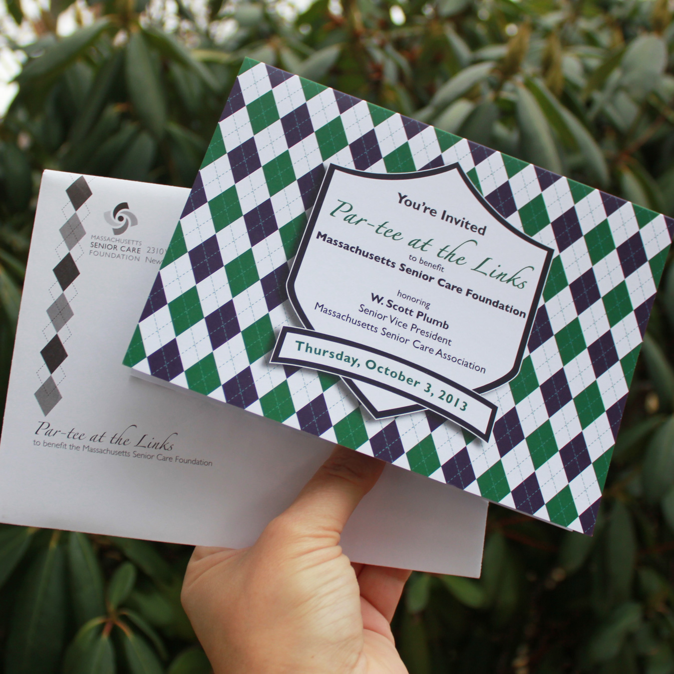 Fundraising Event Invitation